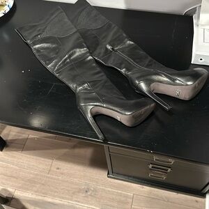 Women’s boots abs brand black otk boots